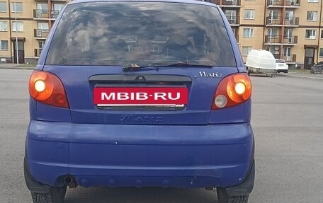 Daewoo Matiz I, 2006 год, 127 000 рублей, 10 фотография