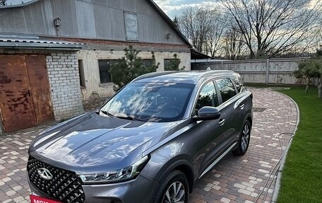 Chery Tiggo 7 Pro, 2022 год, 1 510 000 рублей, 21 фотография