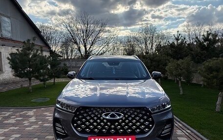 Chery Tiggo 7 Pro, 2022 год, 1 510 000 рублей, 26 фотография