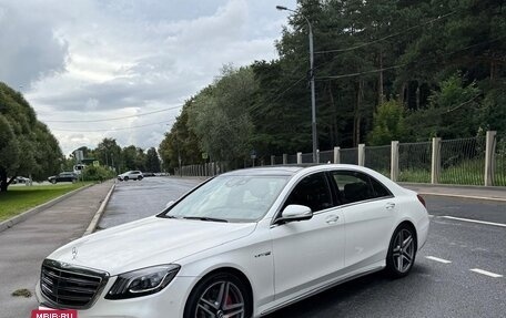 Mercedes-Benz S-Класс AMG, 2014 год, 3 700 000 рублей, 3 фотография