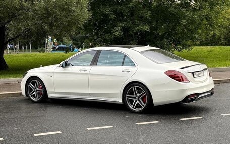 Mercedes-Benz S-Класс AMG, 2014 год, 3 700 000 рублей, 6 фотография