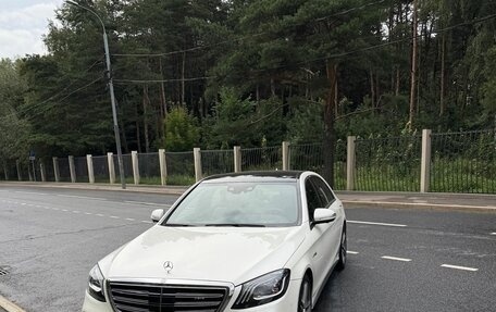 Mercedes-Benz S-Класс AMG, 2014 год, 3 700 000 рублей, 4 фотография
