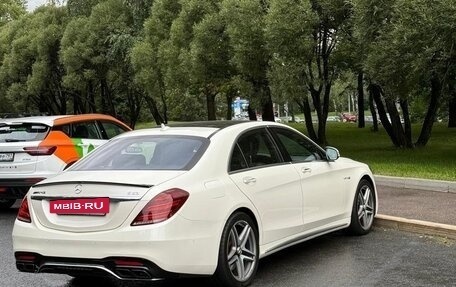 Mercedes-Benz S-Класс AMG, 2014 год, 3 700 000 рублей, 5 фотография