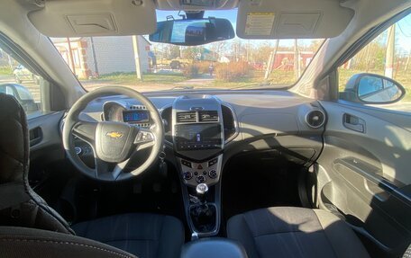 Chevrolet Aveo III, 2012 год, 450 000 рублей, 9 фотография