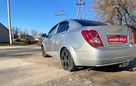 Chevrolet Aveo III, 2012 год, 450 000 рублей, 3 фотография