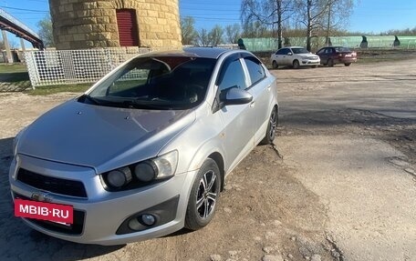Chevrolet Aveo III, 2012 год, 450 000 рублей, 2 фотография