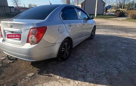 Chevrolet Aveo III, 2012 год, 450 000 рублей, 5 фотография