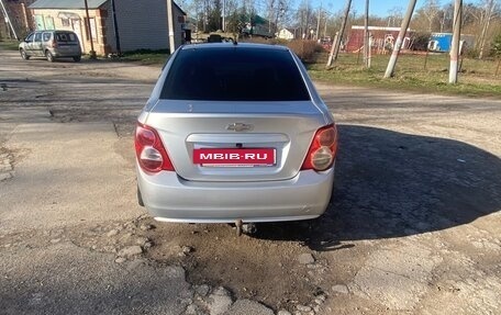Chevrolet Aveo III, 2012 год, 450 000 рублей, 4 фотография