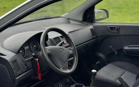 Hyundai Getz I рестайлинг, 2007 год, 305 000 рублей, 9 фотография