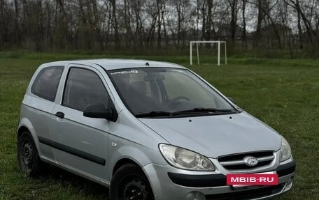 Hyundai Getz I рестайлинг, 2007 год, 305 000 рублей, 2 фотография