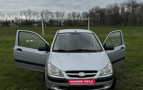 Hyundai Getz I рестайлинг, 2007 год, 305 000 рублей, 7 фотография