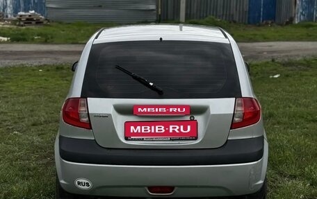 Hyundai Getz I рестайлинг, 2007 год, 305 000 рублей, 8 фотография