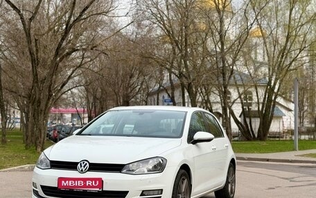 Volkswagen Golf VII, 2014 год, 1 215 000 рублей, 3 фотография