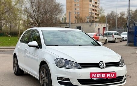Volkswagen Golf VII, 2014 год, 1 215 000 рублей, 5 фотография