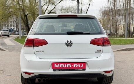 Volkswagen Golf VII, 2014 год, 1 215 000 рублей, 7 фотография