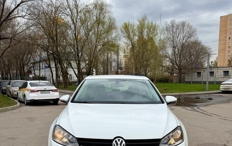 Volkswagen Golf VII, 2014 год, 1 215 000 рублей, 21 фотография