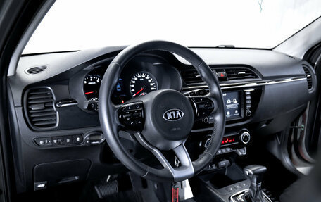 KIA Rio IV, 2018 год, 1 399 000 рублей, 12 фотография