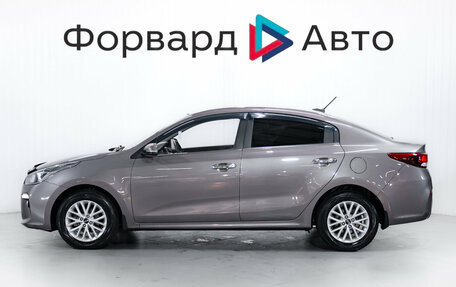 KIA Rio IV, 2018 год, 1 399 000 рублей, 5 фотография