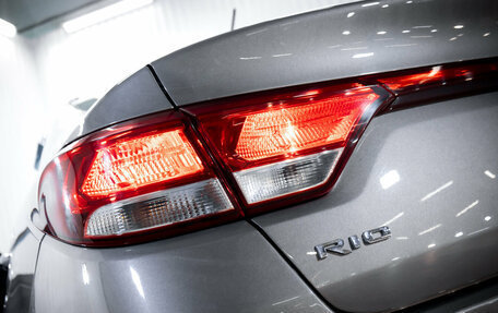 KIA Rio IV, 2018 год, 1 399 000 рублей, 10 фотография