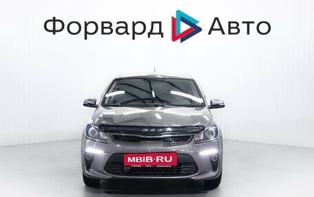 KIA Rio IV, 2018 год, 1 399 000 рублей, 2 фотография