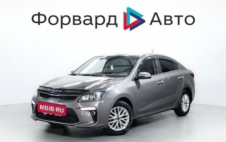 KIA Rio IV, 2018 год, 1 399 000 рублей, 4 фотография