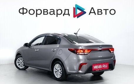 KIA Rio IV, 2018 год, 1 399 000 рублей, 6 фотография