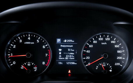 KIA Rio IV, 2018 год, 1 399 000 рублей, 15 фотография