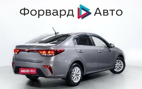 KIA Rio IV, 2018 год, 1 399 000 рублей, 8 фотография