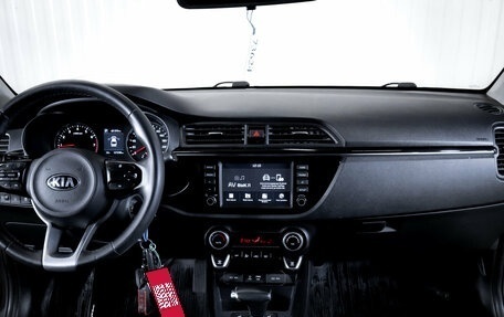 KIA Rio IV, 2018 год, 1 399 000 рублей, 13 фотография