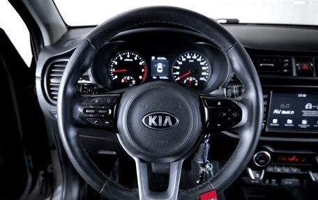 KIA Rio IV, 2018 год, 1 399 000 рублей, 14 фотография