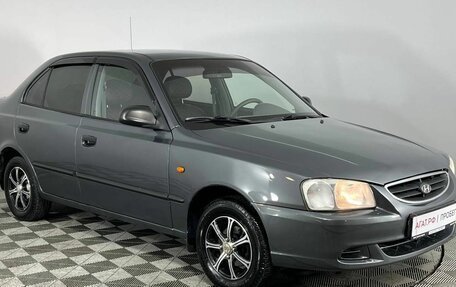 Hyundai Accent II, 2003 год, 410 000 рублей, 3 фотография