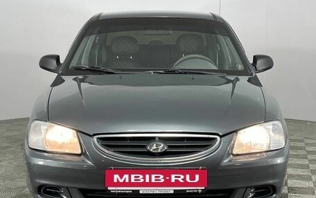 Hyundai Accent II, 2003 год, 410 000 рублей, 2 фотография