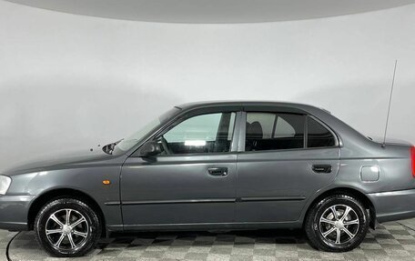 Hyundai Accent II, 2003 год, 410 000 рублей, 8 фотография
