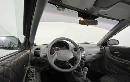 Hyundai Accent II, 2003 год, 410 000 рублей, 13 фотография