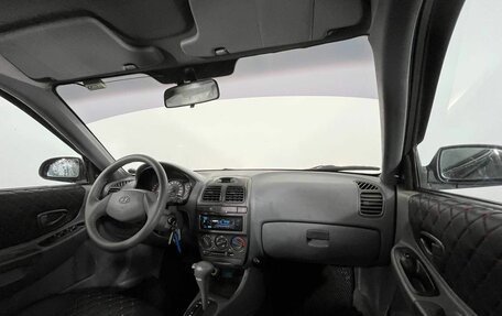 Hyundai Accent II, 2003 год, 410 000 рублей, 12 фотография