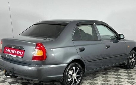 Hyundai Accent II, 2003 год, 410 000 рублей, 5 фотография