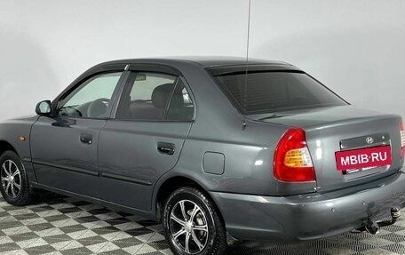 Hyundai Accent II, 2003 год, 410 000 рублей, 7 фотография
