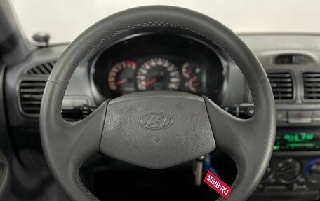 Hyundai Accent II, 2003 год, 410 000 рублей, 14 фотография