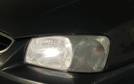 Hyundai Accent II, 2003 год, 410 000 рублей, 26 фотография