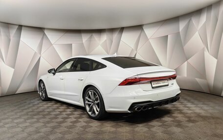 Audi A7, 2021 год, 6 495 000 рублей, 4 фотография
