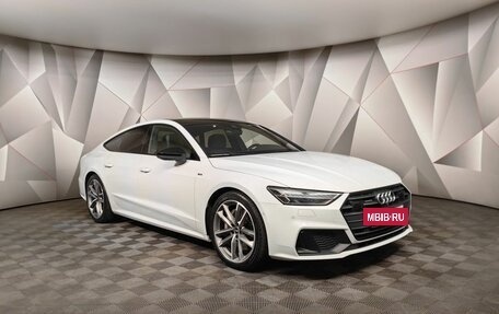 Audi A7, 2021 год, 6 495 000 рублей, 3 фотография