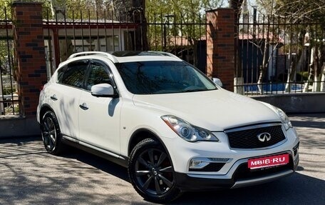 Infiniti QX50 I рестайлинг, 2017 год, 1 500 000 рублей, 1 фотография