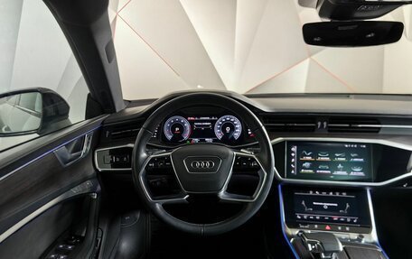 Audi A7, 2021 год, 6 495 000 рублей, 19 фотография