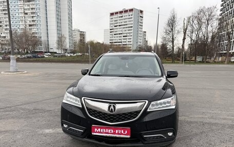 Acura MDX III рестайлинг, 2014 год, 3 500 000 рублей, 1 фотография