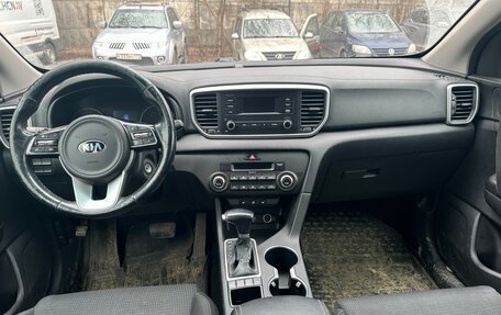 KIA Sportage IV рестайлинг, 2019 год, 1 400 000 рублей, 10 фотография