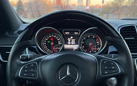 Mercedes-Benz GLE Coupe, 2015 год, 3 750 000 рублей, 21 фотография