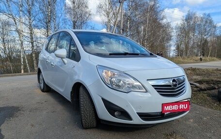 Opel Meriva, 2012 год, 699 000 рублей, 14 фотография