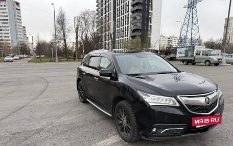 Acura MDX III рестайлинг, 2014 год, 3 500 000 рублей, 2 фотография