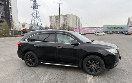 Acura MDX III рестайлинг, 2014 год, 3 500 000 рублей, 5 фотография