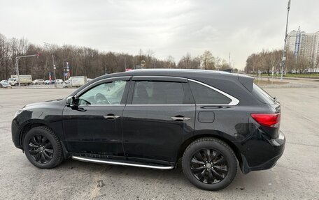 Acura MDX III рестайлинг, 2014 год, 3 500 000 рублей, 8 фотография